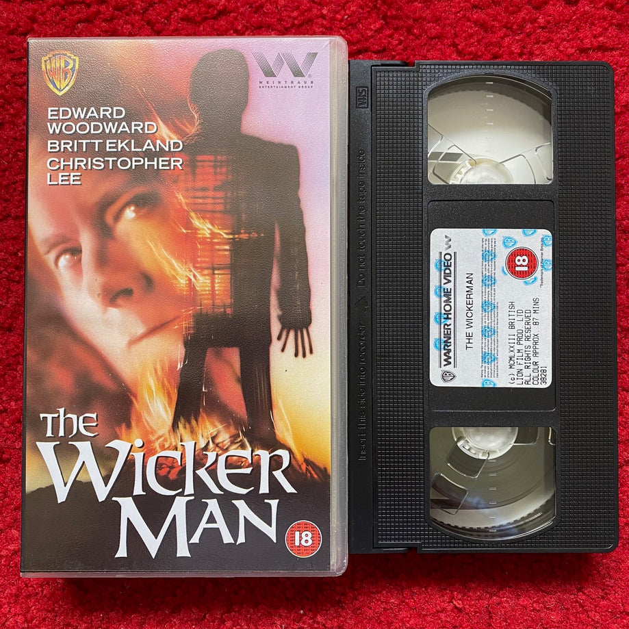 The Wicker Man VHS Video (1973) WTB38281
