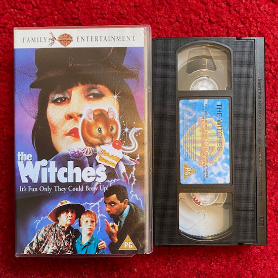 The Witches VHS Video (1989) S000671