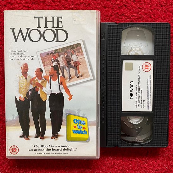 The Wood Ex Rental VHS Video (1999) VHB4982