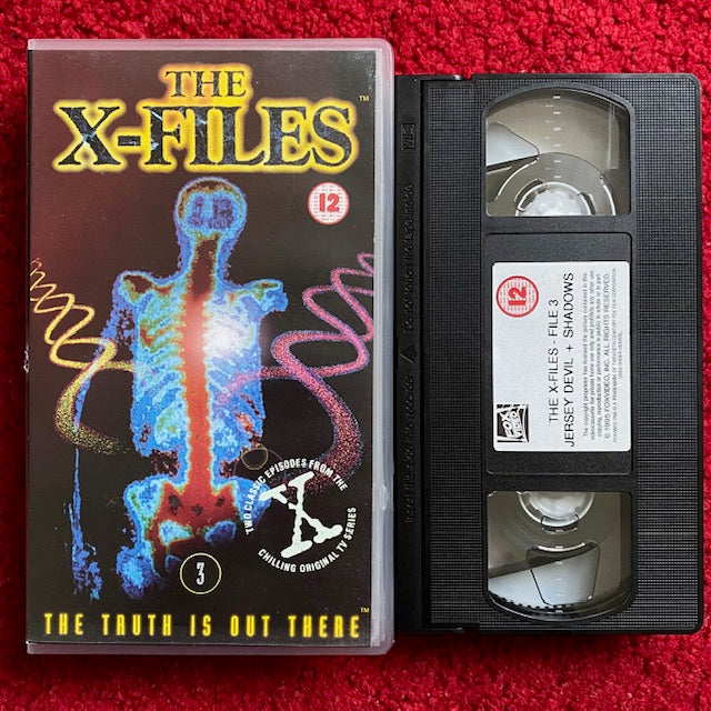 The X-Files: File 3 VHS Video (1995) 8680S