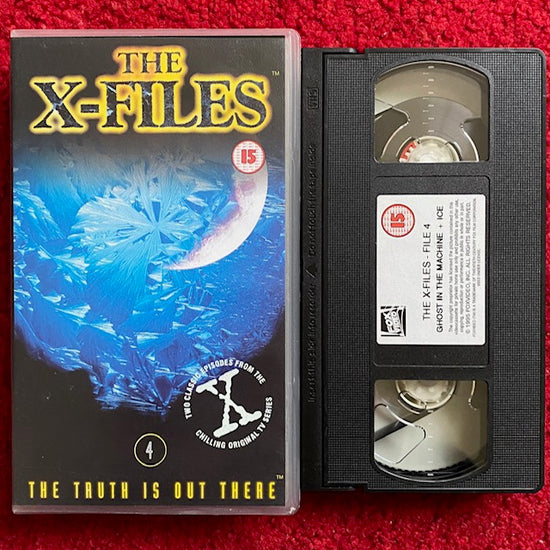 The X-Files: File 4 VHS Video (1995) 8681S