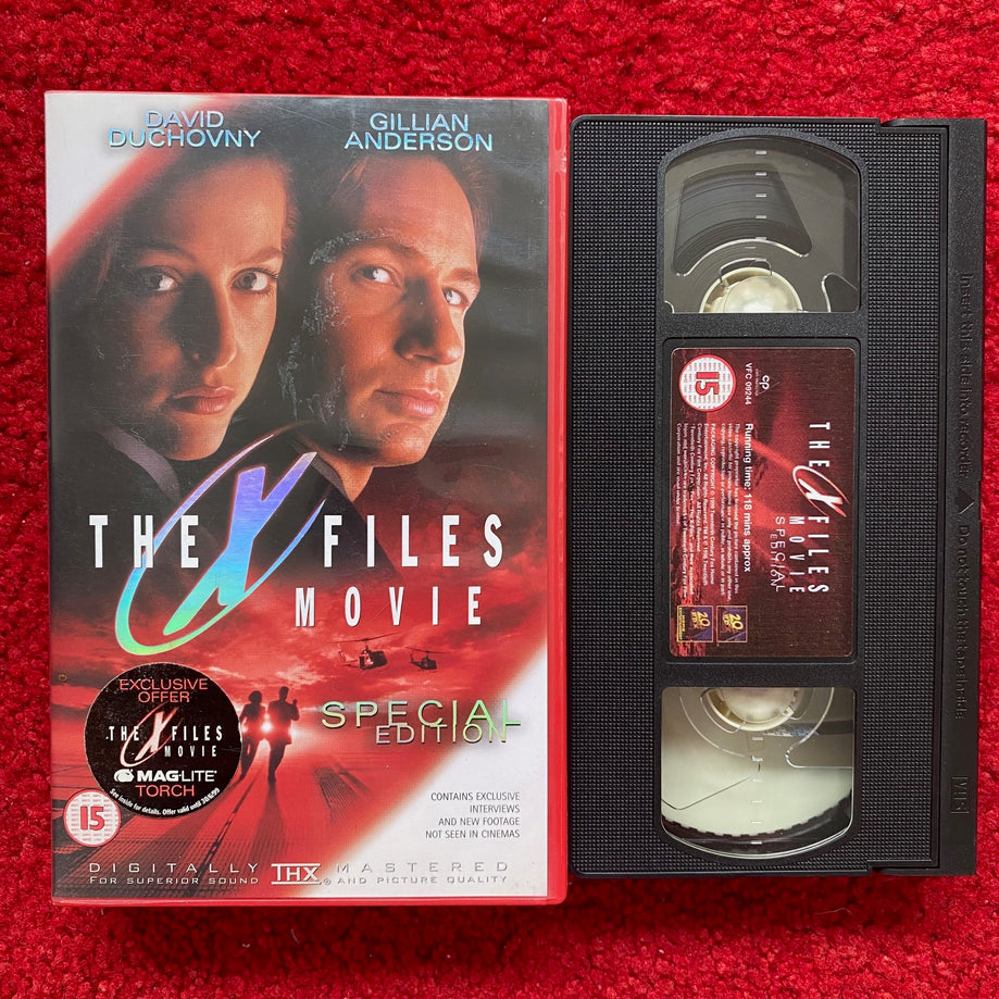 The X-Files Movie VHS Video (1998) 0448S