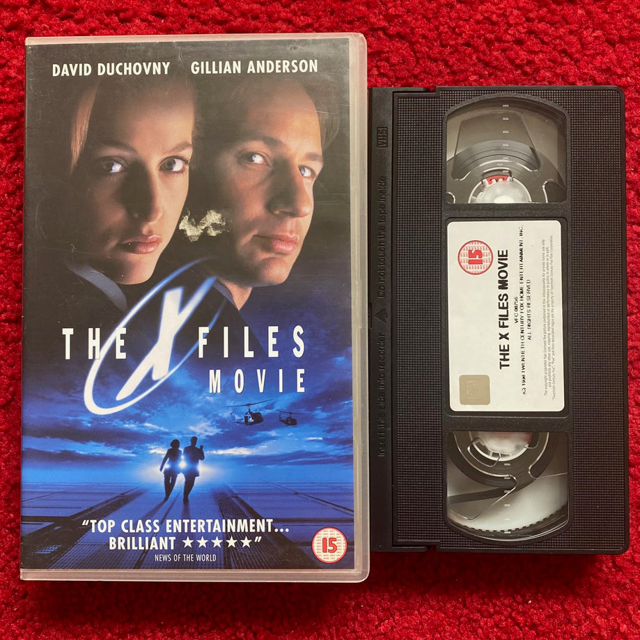 The X-Files Movie VHS Video (1998) 448