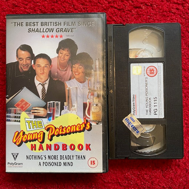 The Young Poisoner's Handbook Ex Rental VHS Video (1994) PG1115