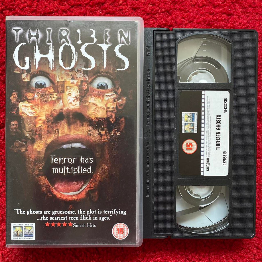Thirteen Ghosts VHS Video (2001) C8208819