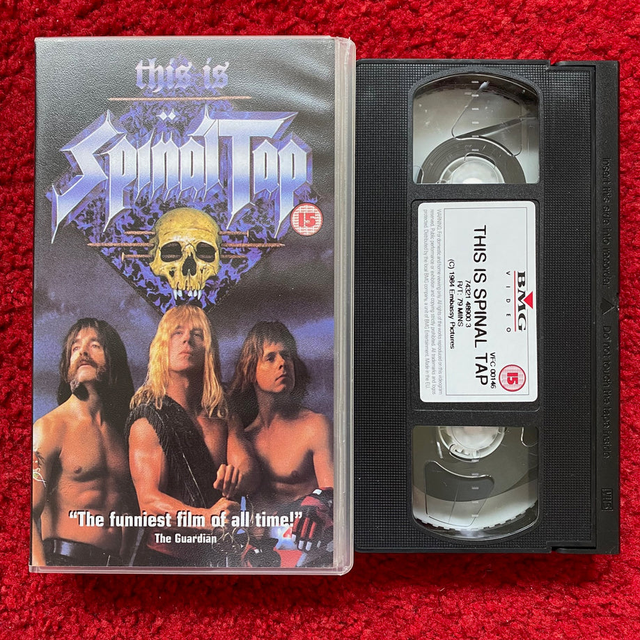 This Is Spinal Tap VHS Video (1984) 74321-489003
