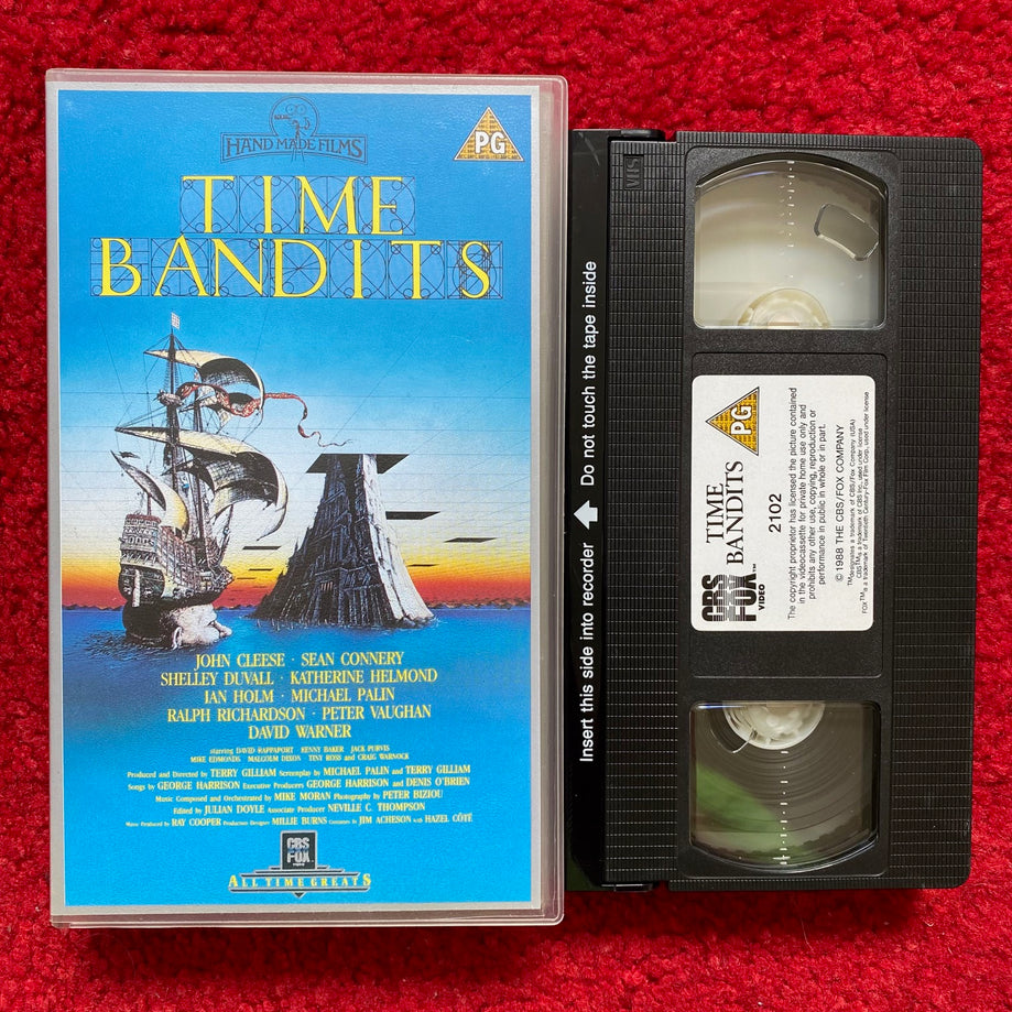 Time Bandits VHS Video (1981) 2102