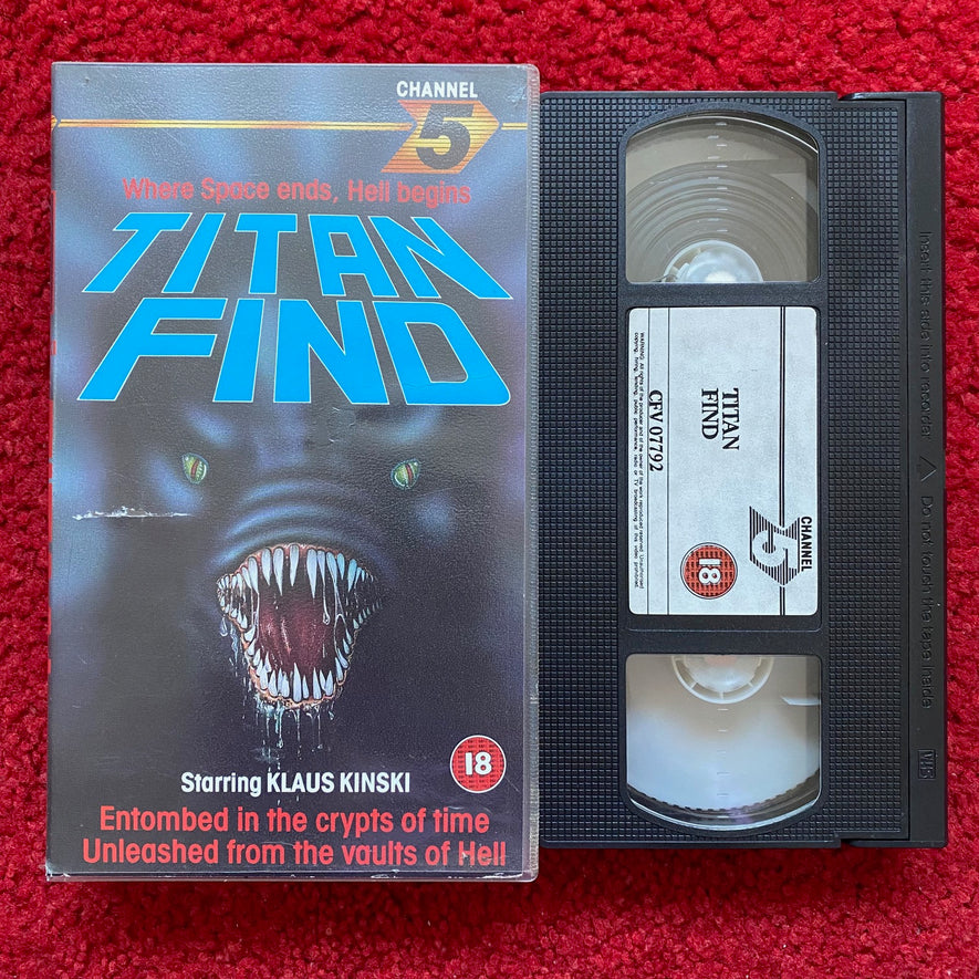 Titan Find VHS Video (1985) CFV07792