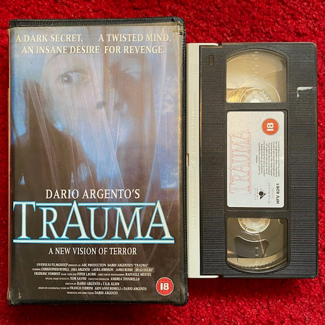 Trauma Ex Rental VHS Video (1993) HFV8261