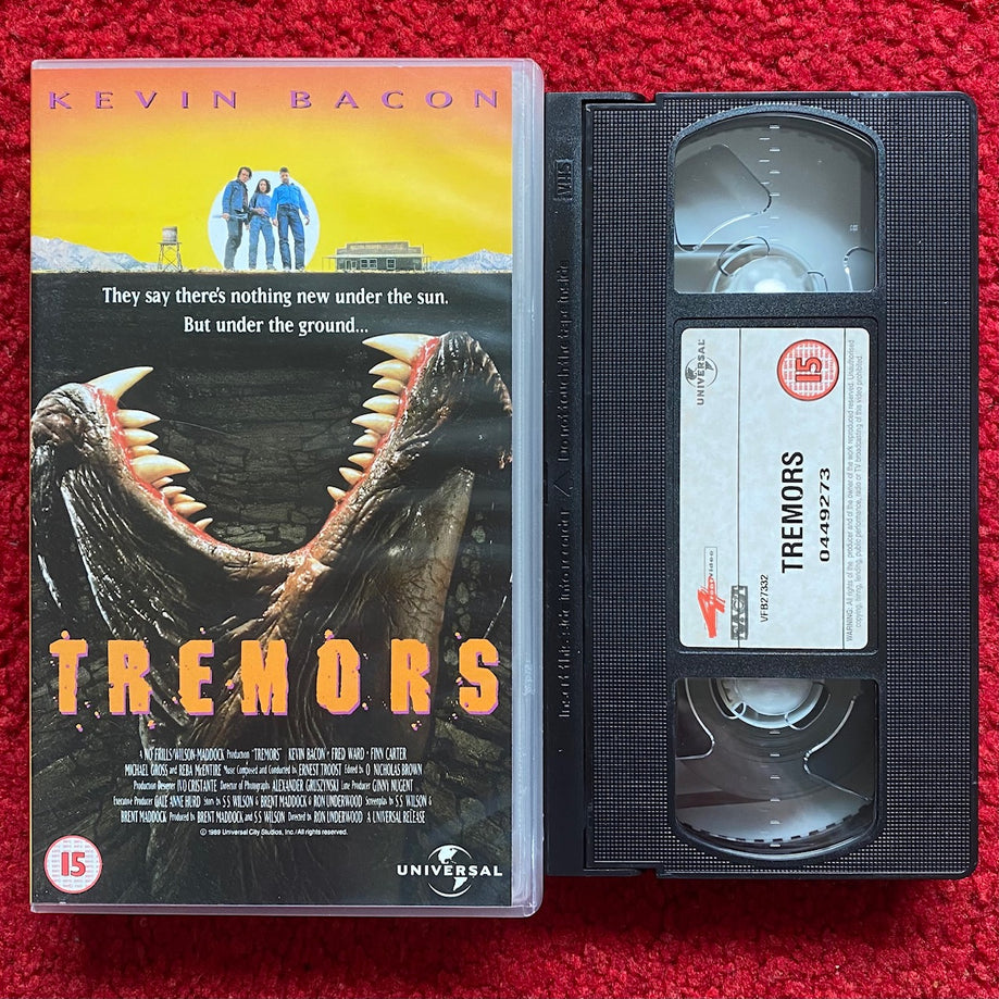 Tremors VHS Video (1990) 449273