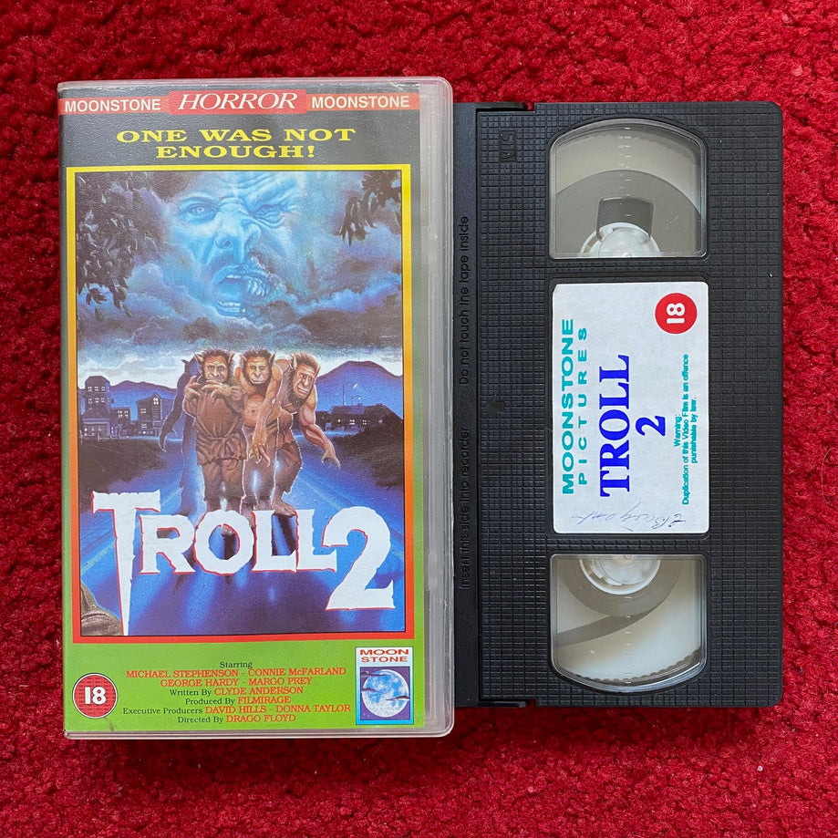 Troll 2 VHS Video (1990) MSS1008