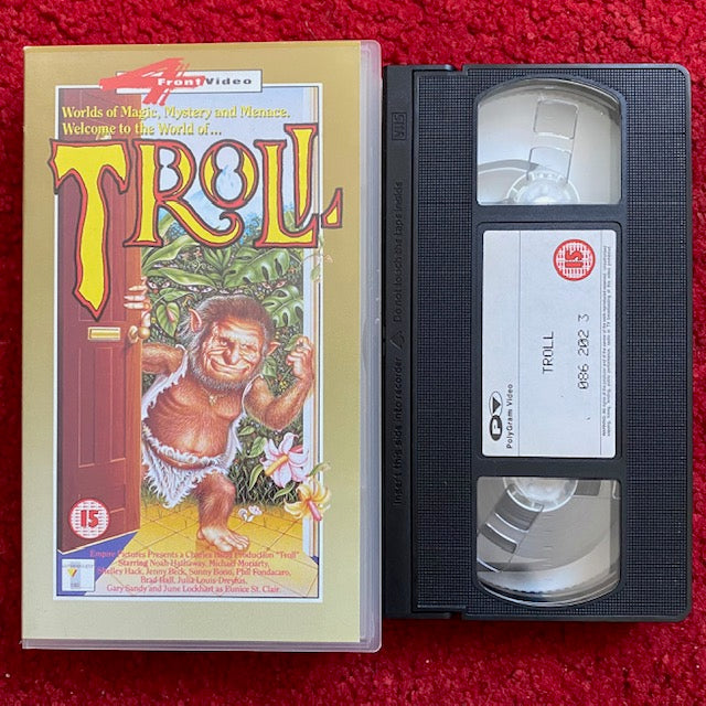 Troll VHS Video (1986) 862023