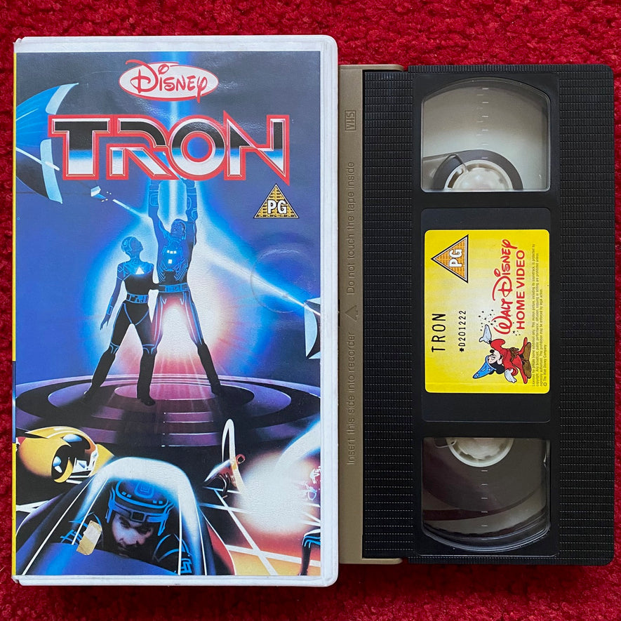 Tron VHS Video (1982) D201222
