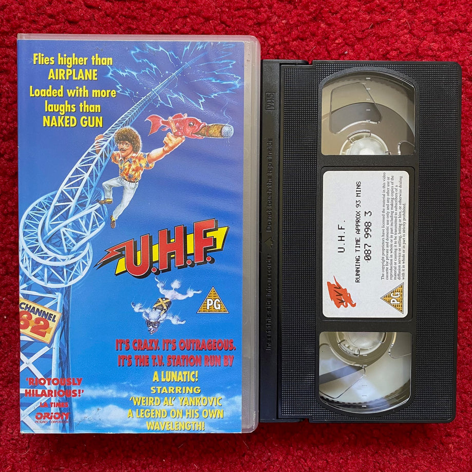 U.H.F. VHS Video (1989) 879983