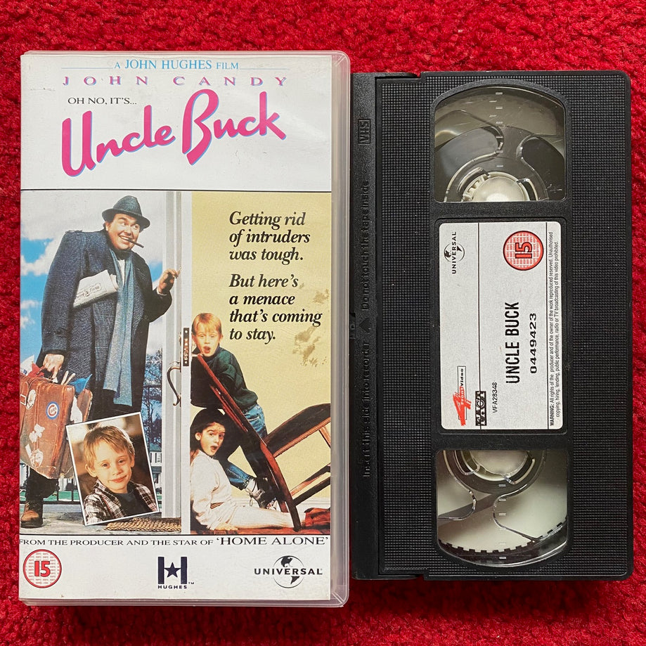 Uncle Buck VHS Video (1989) 449423