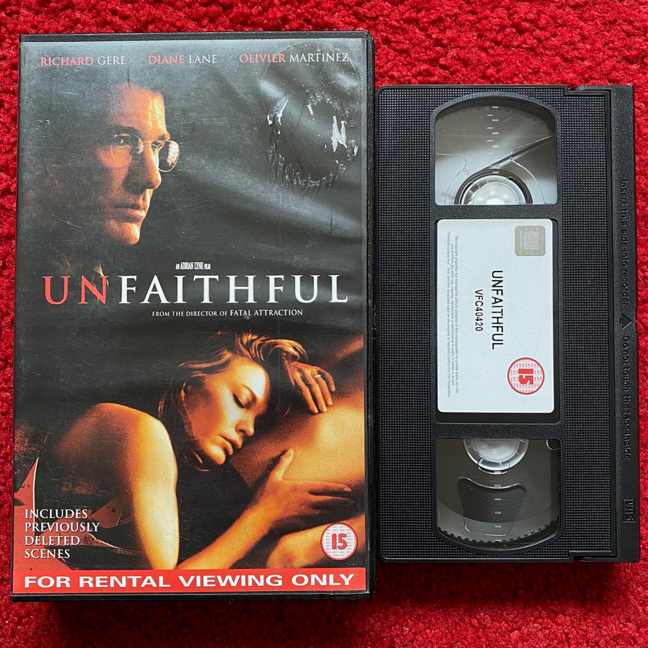 Unfaithful Ex Rental VHS Video (2002) 22970