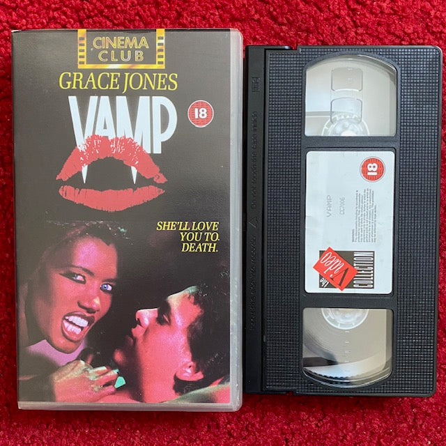 Vamp VHS Video (1986) CC7006