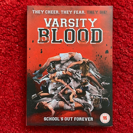 Varsity Blood DVD New & Sealed (2014) IMAGE4011