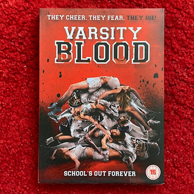 Varsity Blood DVD New & Sealed (2014) IMAGE4011
