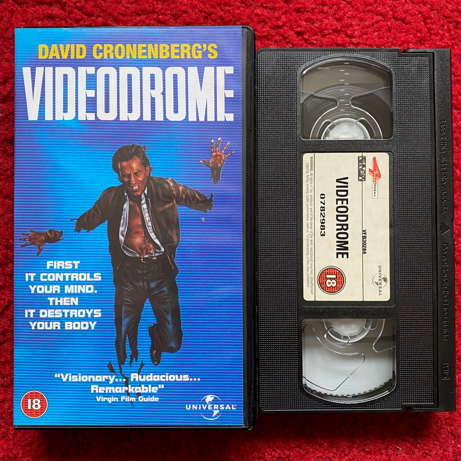 Videodrome VHS Video (1983) 782983