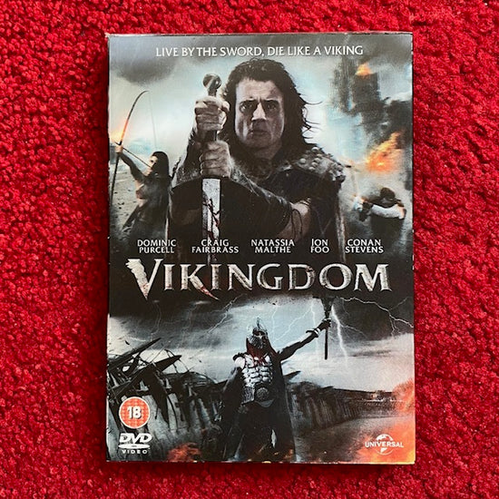Vikingdom DVD New & Sealed (2013) 8296177