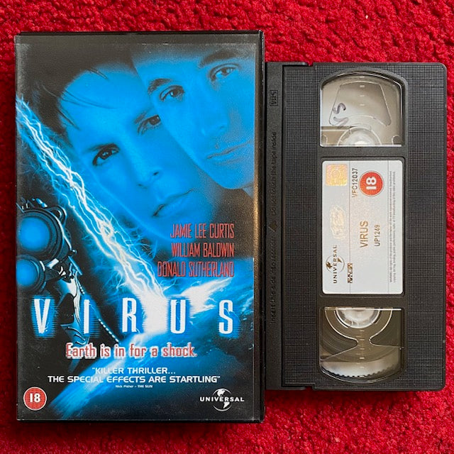 Virus Ex Rental VHS Video (1999) UP1249