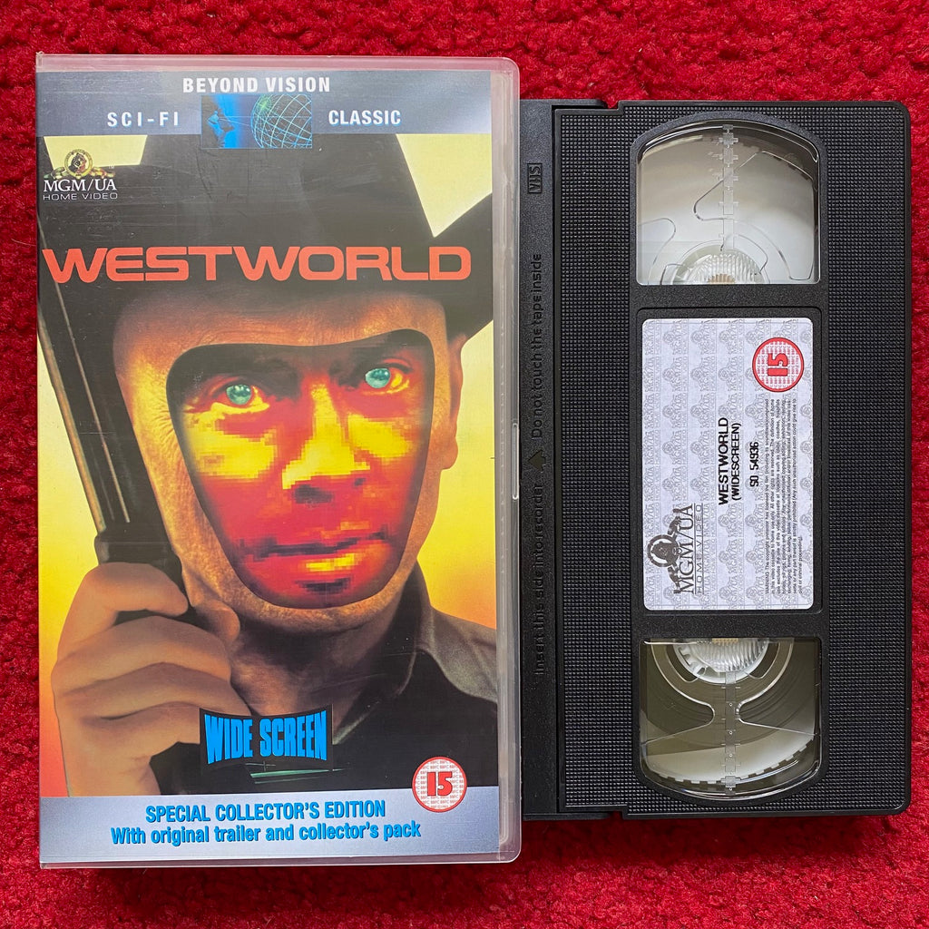 Westworld VHS Video (1973) S054936
