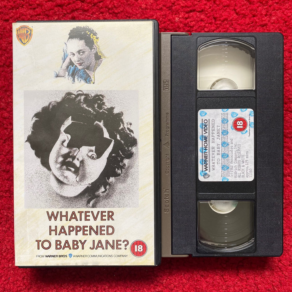 Whatever Happened To Baby Jane? VHS Video (1962) PES11160
