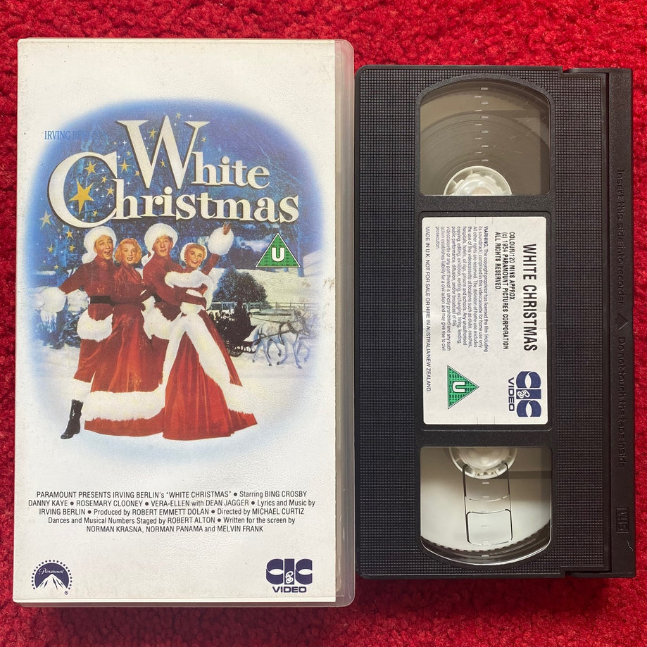 White Christmas VHS Video (1954) VHR2195
