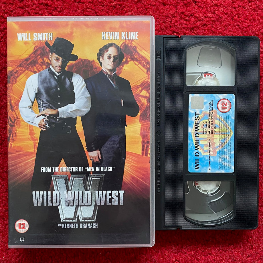 Wild Wild West Ex Rental VHS Video (1999) V017175