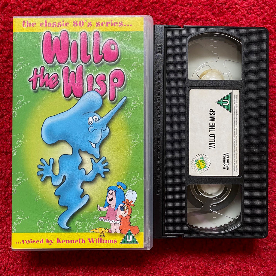 Willo The Wisp VHS Video (1981) KK40002