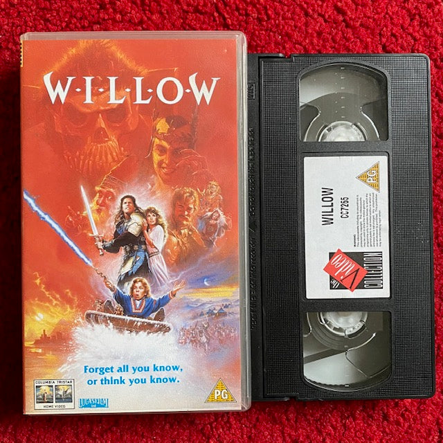 Willow VHS Video (1988) CC7265