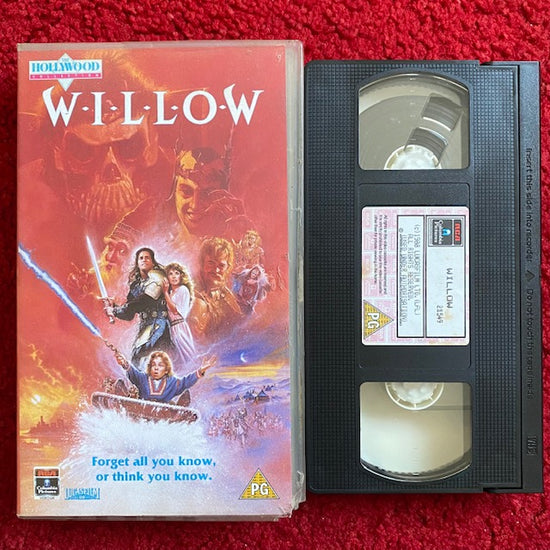 Willow VHS Video (1988) CVR21549