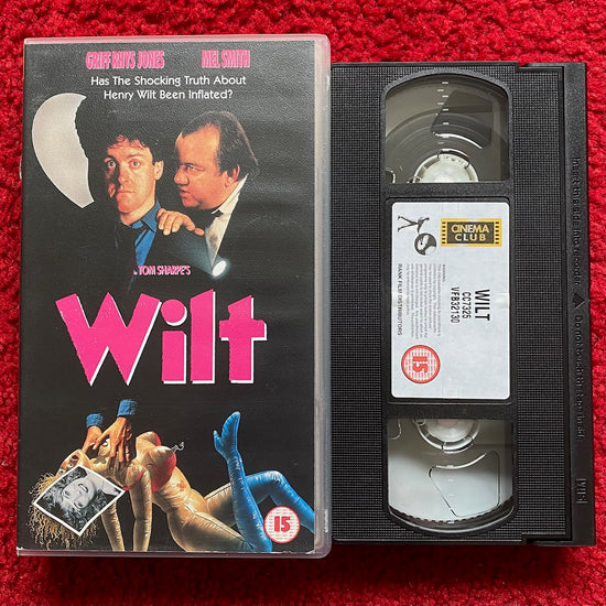 Wilt VHS Video (1989) CC7325