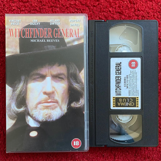 Witchfinder General VHS Video (1968) CC8083