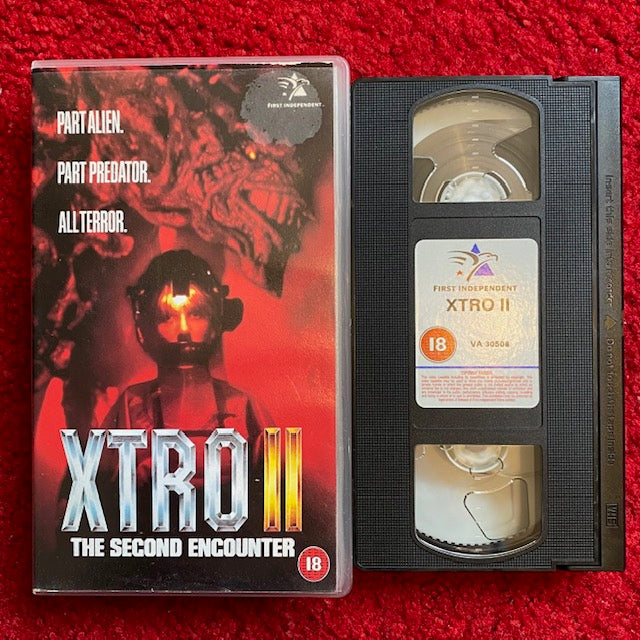 Xtro II: The Second Encounter VHS Video (1991) VA30508