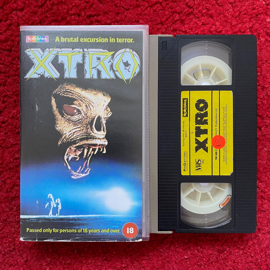 Xtro VHS Video (1983) 7906482